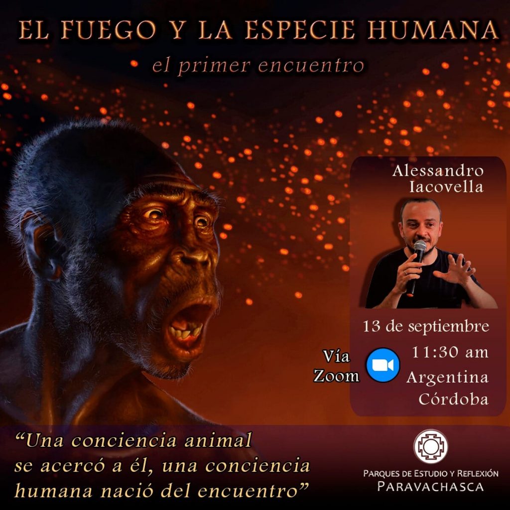 2020 El Fuego y la Especia Humana el primer encuentro por Alessandro Iacovella