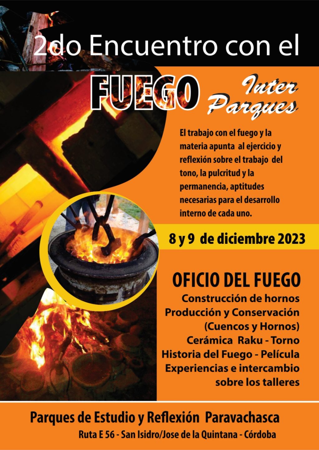 202312 INVITACION SEGUNDO ENCUENTRO CON EL FUEGO