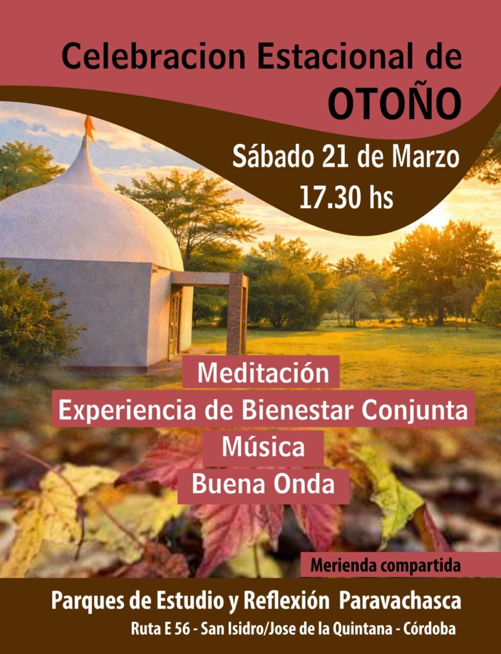 20260313 Flyer Estacional de Otoño en Parque Paravachasca