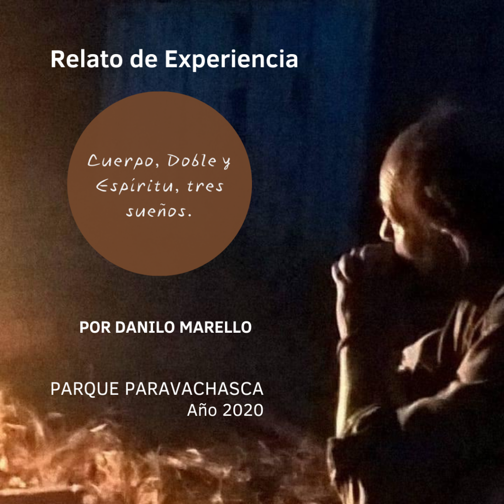 Danilo Marello Relato de experiencia: “Cuerpo, Doble, Espíritu, tres sueños”