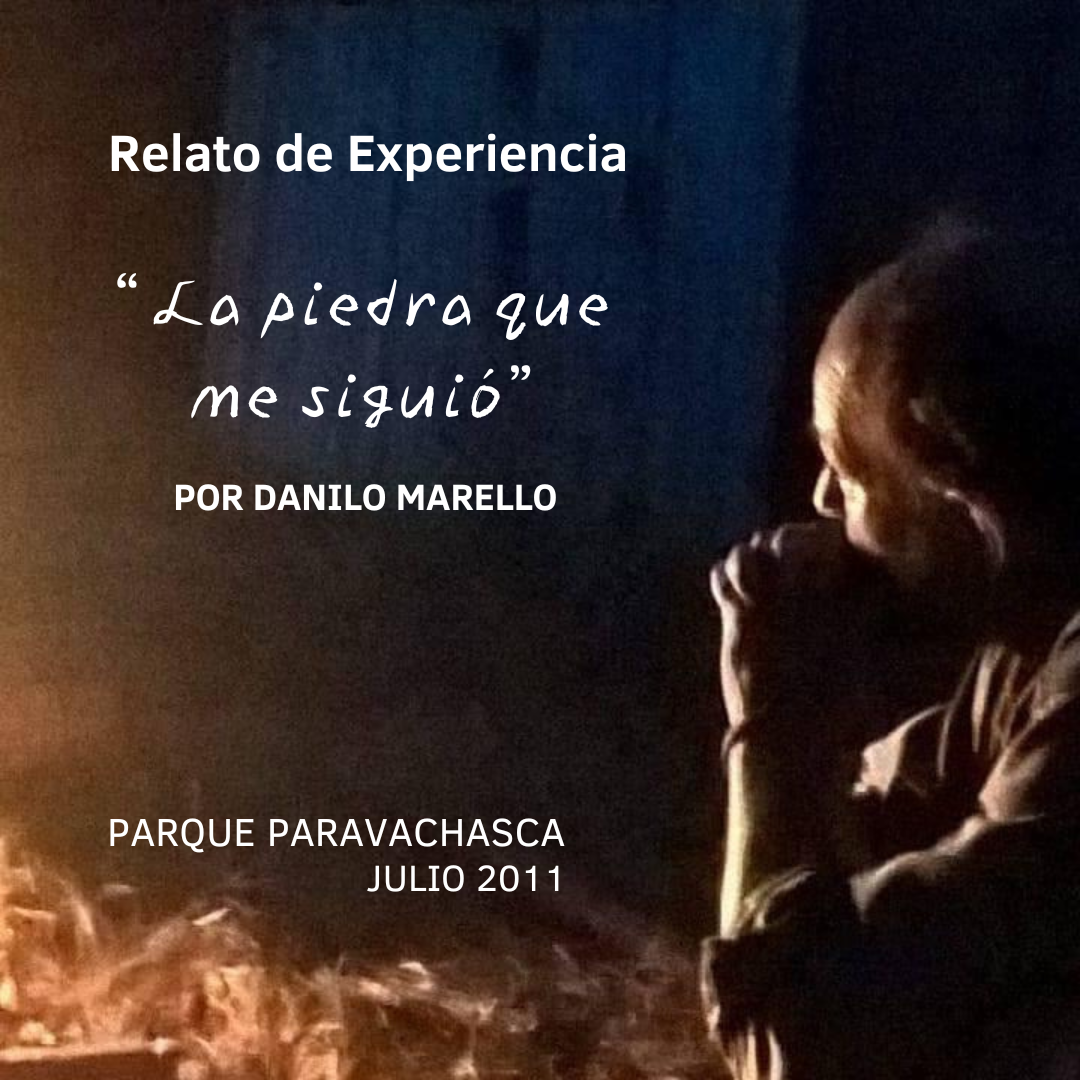 Relato de experiencia “La piedra que me siguió”